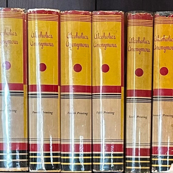 How to Identify a First Edition Alcoholics Anonymous Big Book