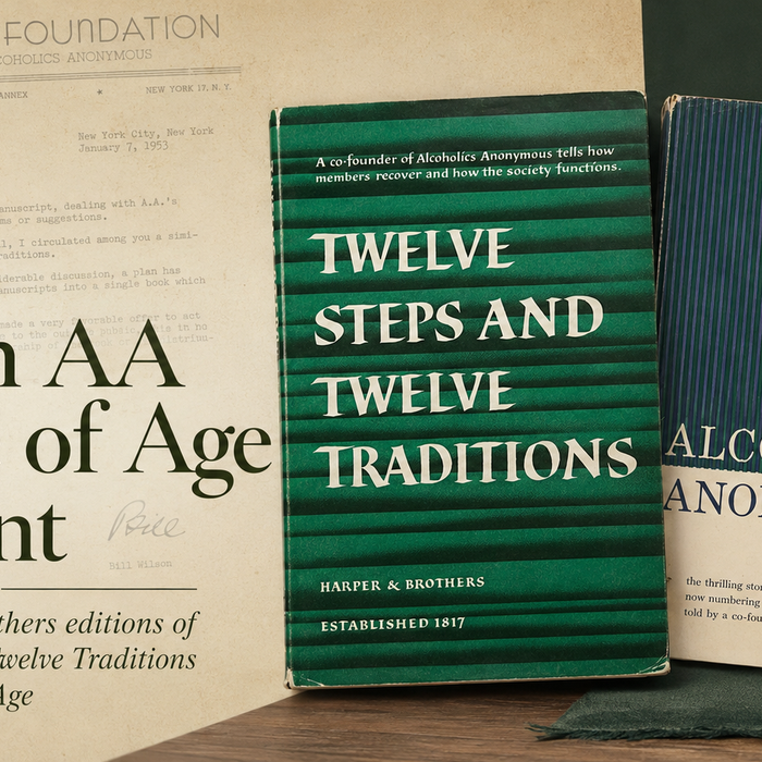 When AA Came of Age in Print: Why I Love the Harper & Brothers AA Publications Recovery Collectibles