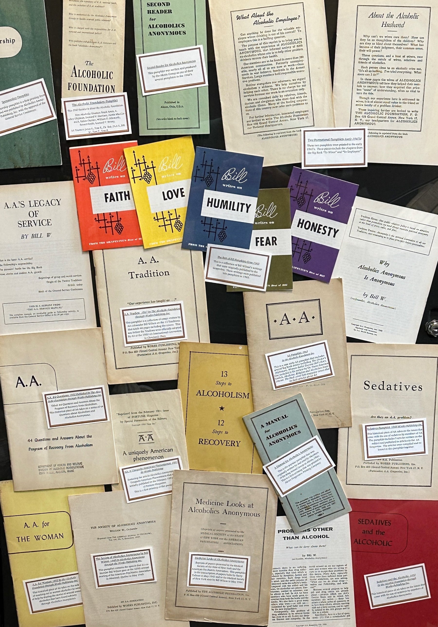 Early AA Pamphlets & Their Importance