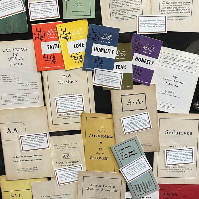 Early AA Pamphlets & Their Importance Recovery Collectibles