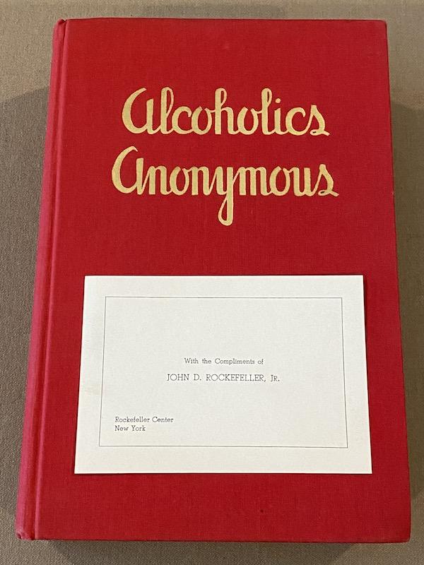 ROCKEFELLER FINANCES THE BIG BOOK Recovery Collectibles