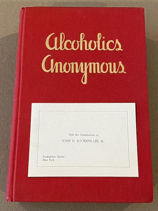 ROCKEFELLER FINANCES THE BIG BOOK Recovery Collectibles