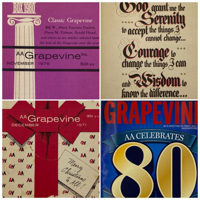 AA Grapevine Recovery Collectibles