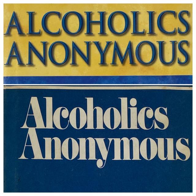 Alcoholics Anonymous Third and Fourth Editions Recovery Collectibles