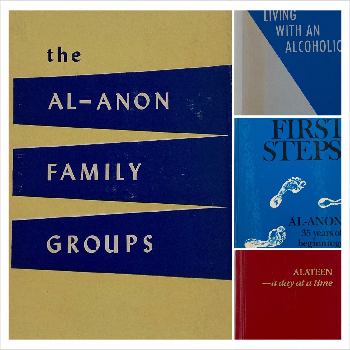 Al Anon Family Groups Books