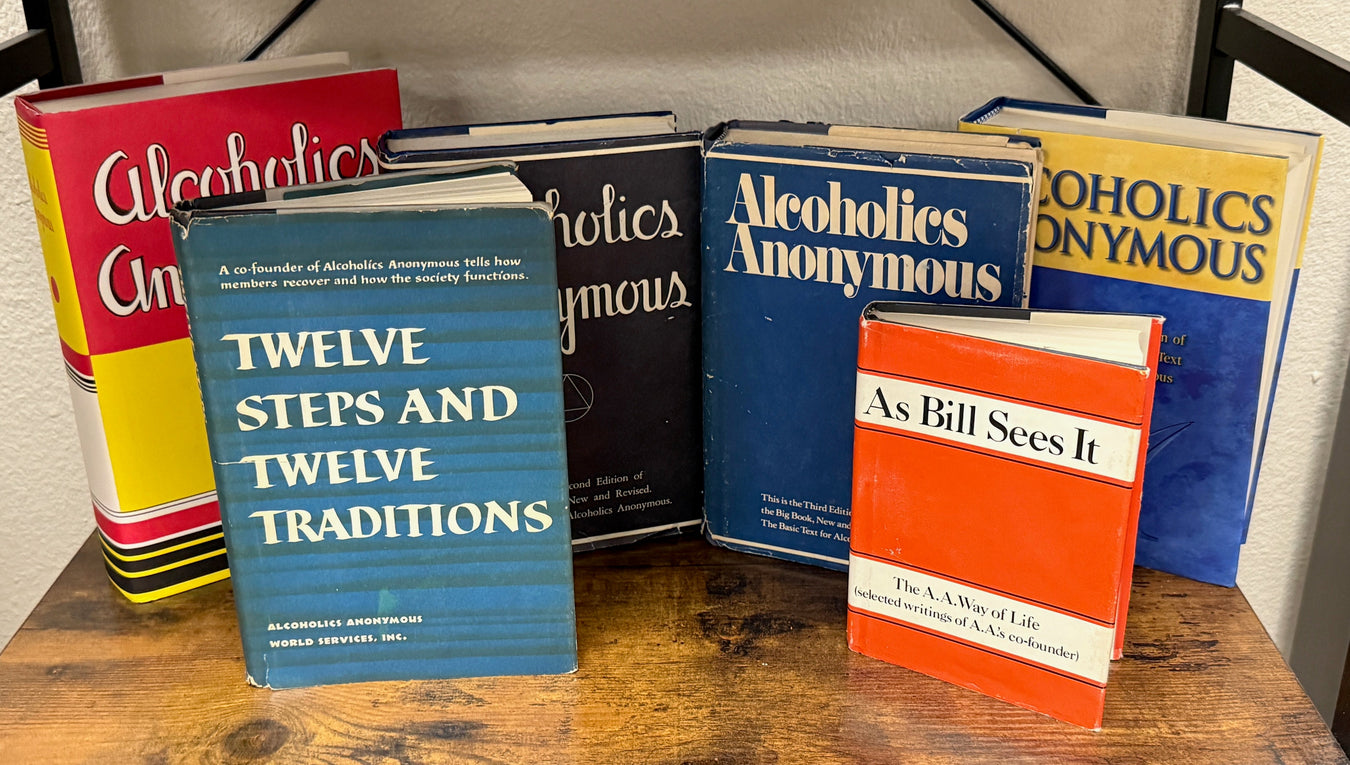 Rare Recovery Books