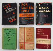 Oxford Group Books Recovery Collectibles