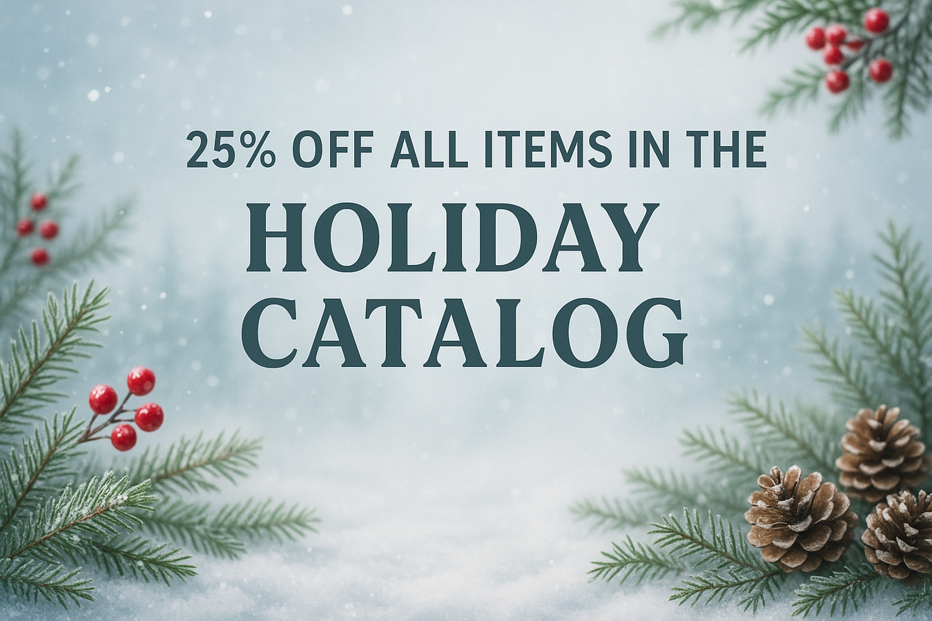 Holiday Catalog