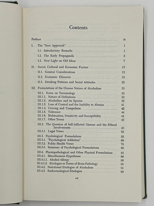 The Disease Concept of Alcoholism by E.M. Jellinek