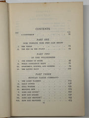 One Thing I Know by A.J. Russell - Third Printing 1933 Recovery Collectibles