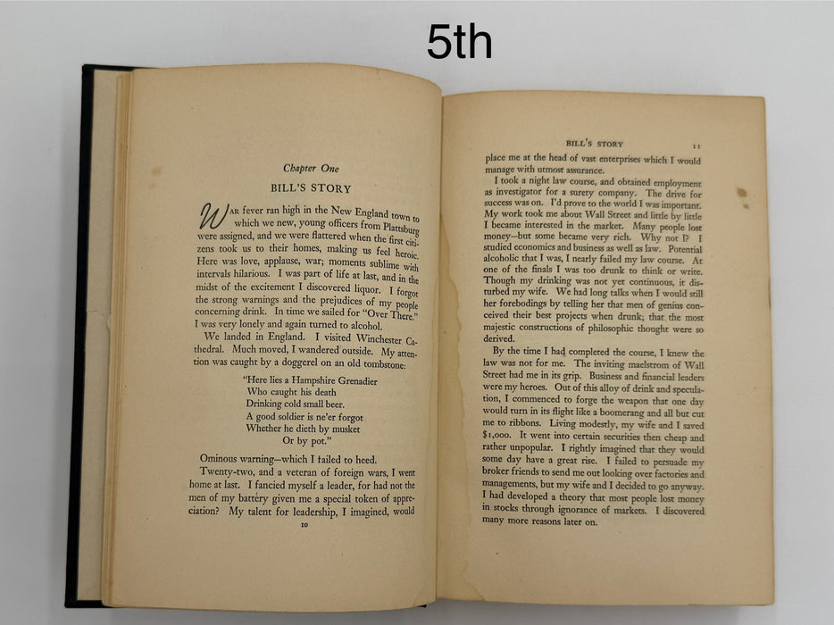 First Edition package of 3 books: 2nd, 5th, & 8th Printing