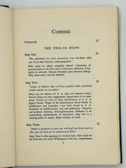 Harpers 2nd Printing - 12 Steps and 12 Traditions Recovery Collectibles