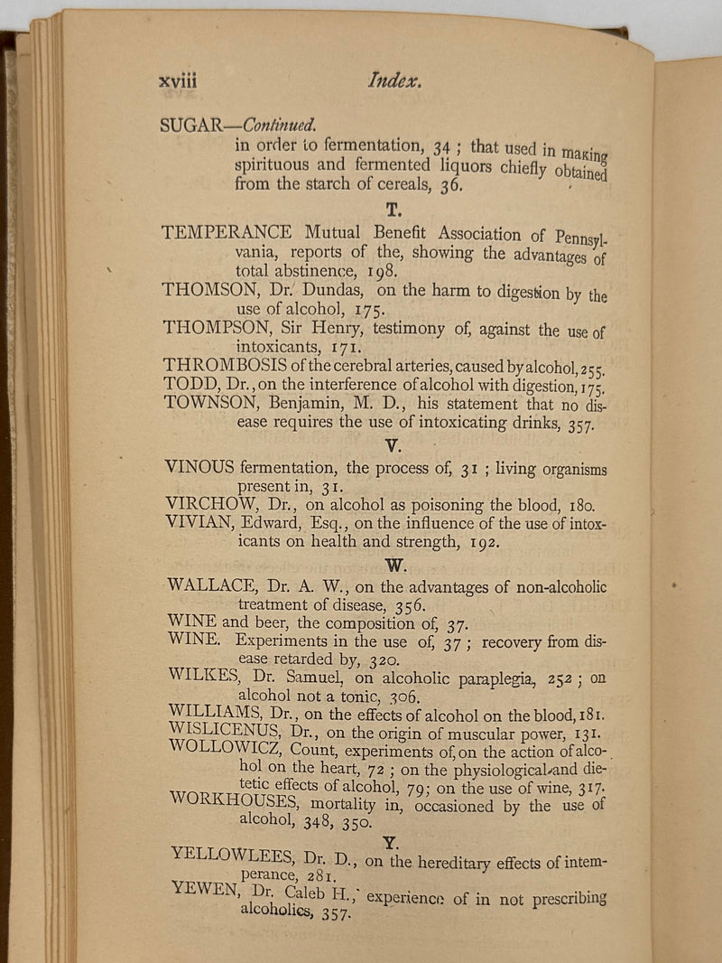 Alcohol and Science; or, Alcohol: What It Is, and What It Does by Wm. (William) Hargreaves, M.D.