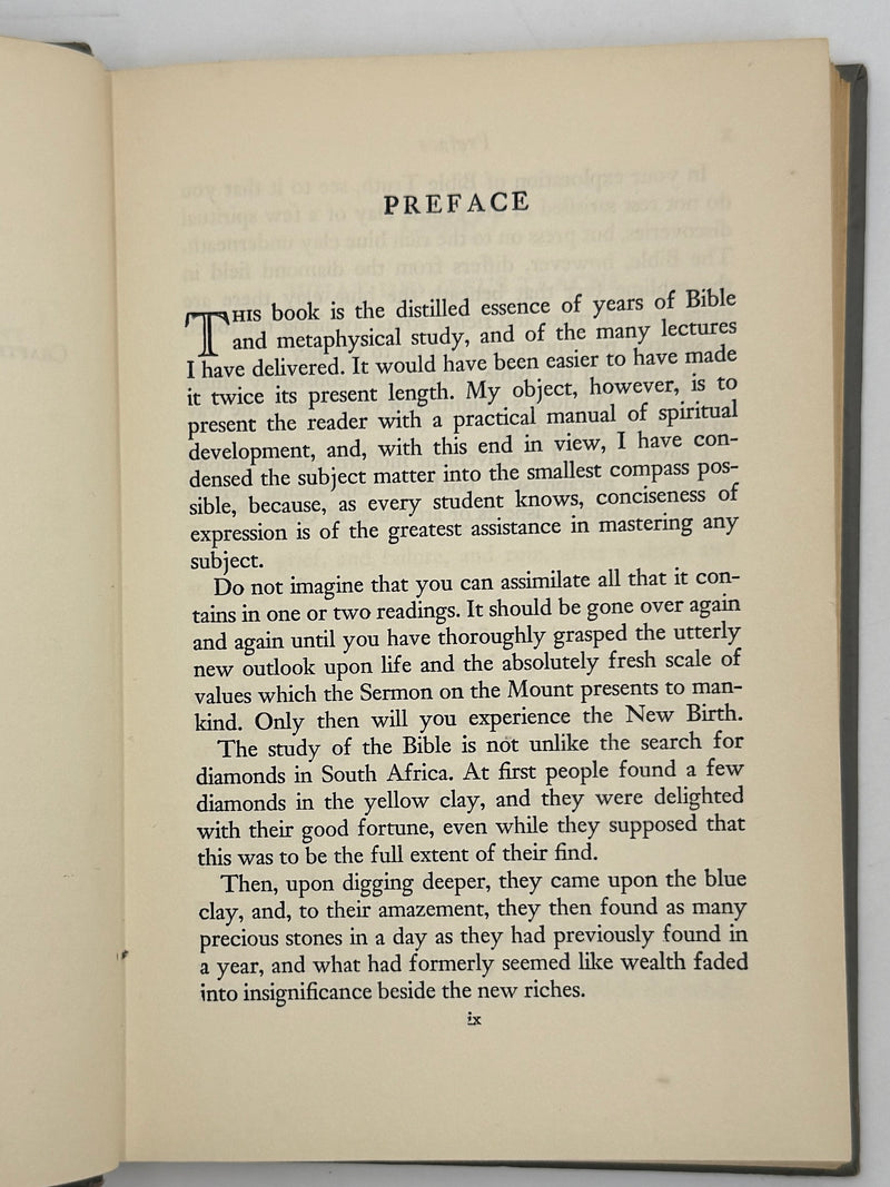 The Sermon on the Mount by Emmet Fox