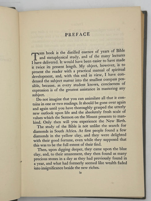 The Sermon on the Mount by Emmet Fox