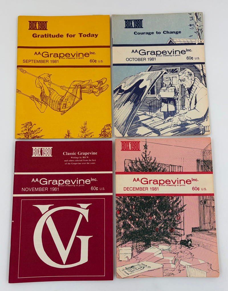 AA Grapevine Complete Set 1981