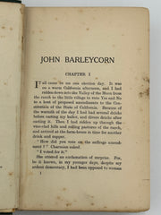 John Barleycorn by Jack London - First London Printing - 1914 Recovery Collectibles