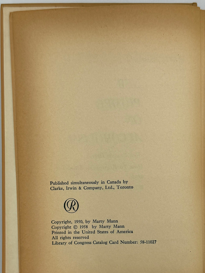 Marty Mann’s New Primer on Alcoholism - First Printing from 1958