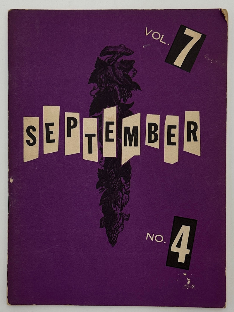 AA Grapevine from September 1950 - We Come of Age by Bill