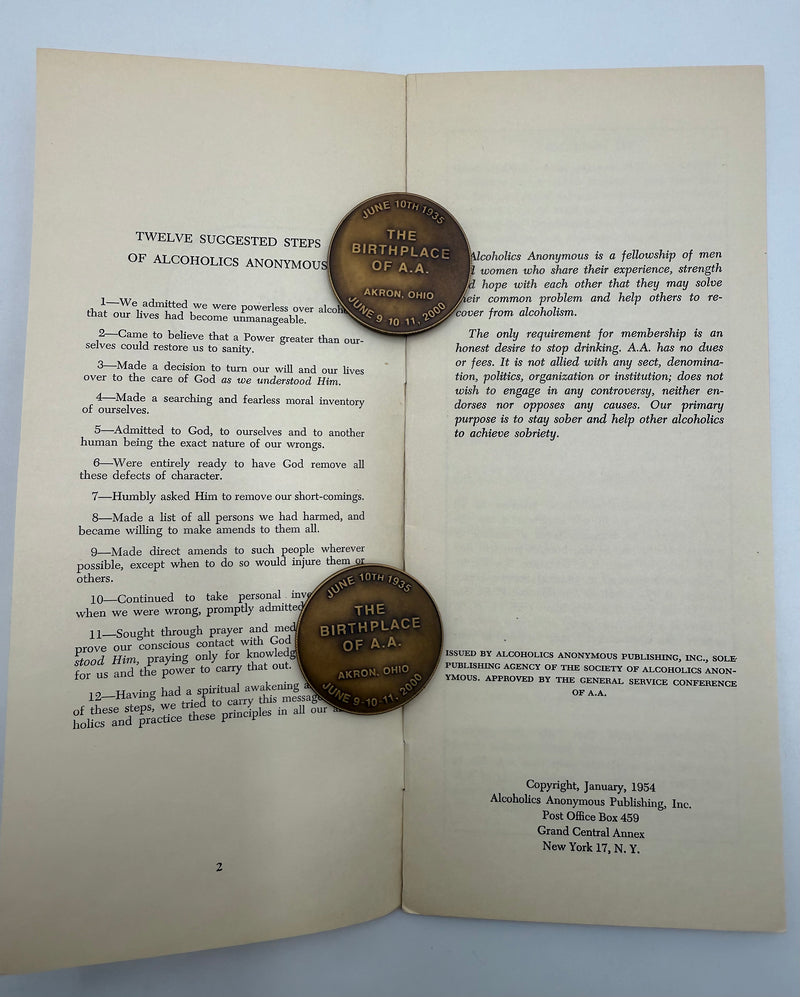 The Alcoholic Wife - First Printing Pamphlet from January 1954