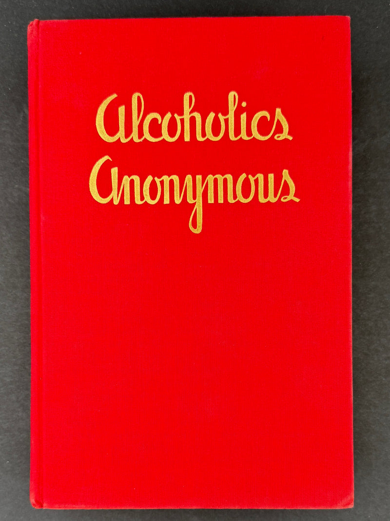 Alcoholics Anonymous Big Book — First Edition, First Printing — April 1939
