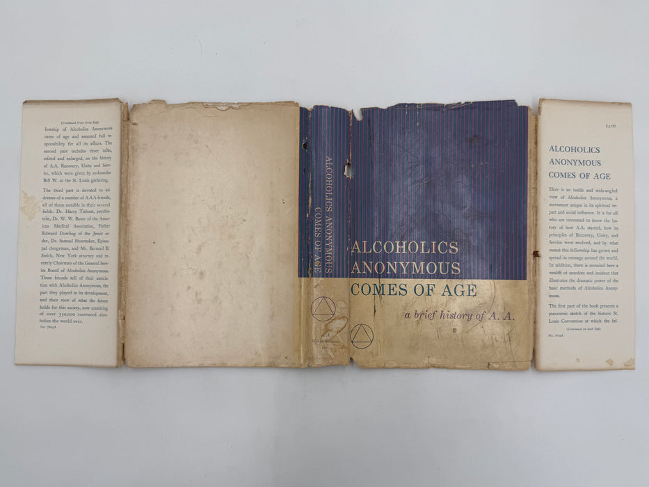 Alcoholics Anonymous Comes Of Age - Second Printing from 1967 - ODJ