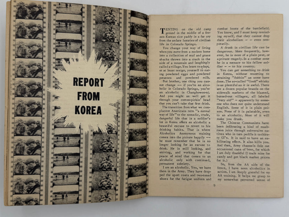 AA Grapevine - Anonymity - April 1951