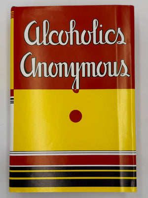 Alcoholics Anonymous Big Book First Edition 2nd Printing from 1941