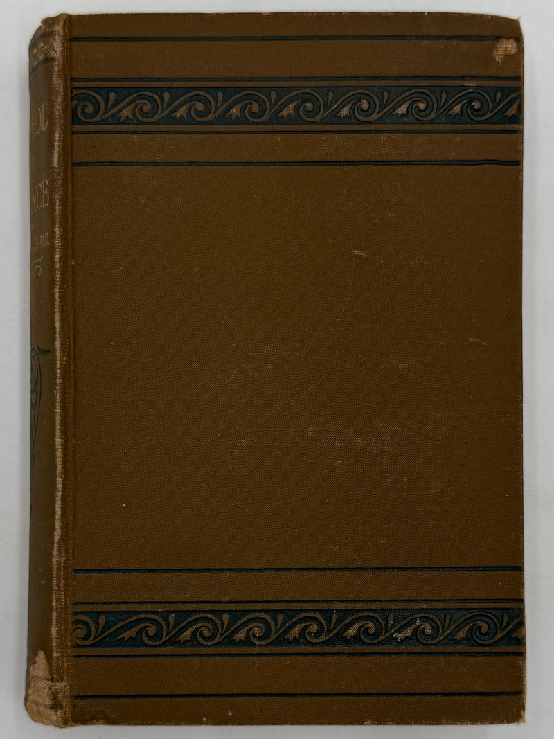 Alcohol and Science; or, Alcohol: What It Is, and What It Does by Wm. (William) Hargreaves, M.D.
