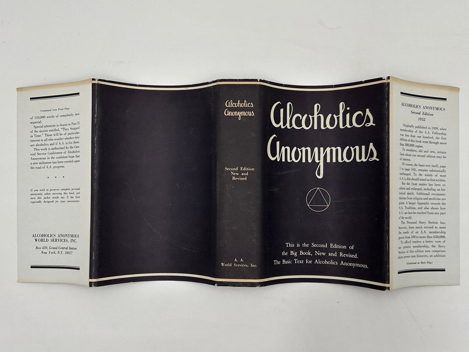 Alcoholics Anonymous 2nd Edition 16th Printing from 1974 - ODJ