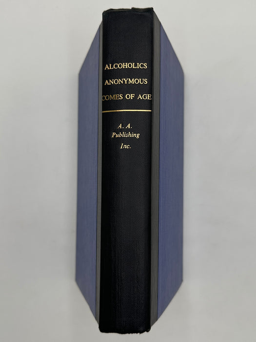 Alcoholics Anonymous Comes Of Age - First Printing from 1957 - ODJ