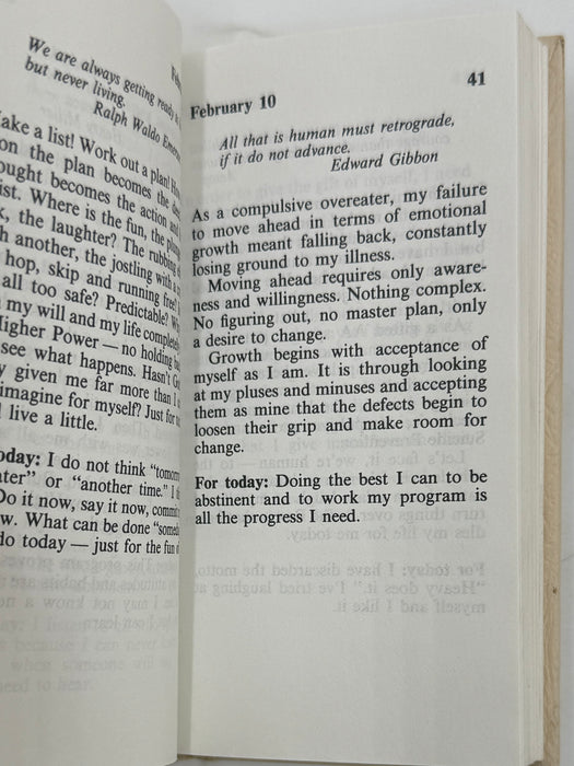 Overeaters Anonymous Book Set