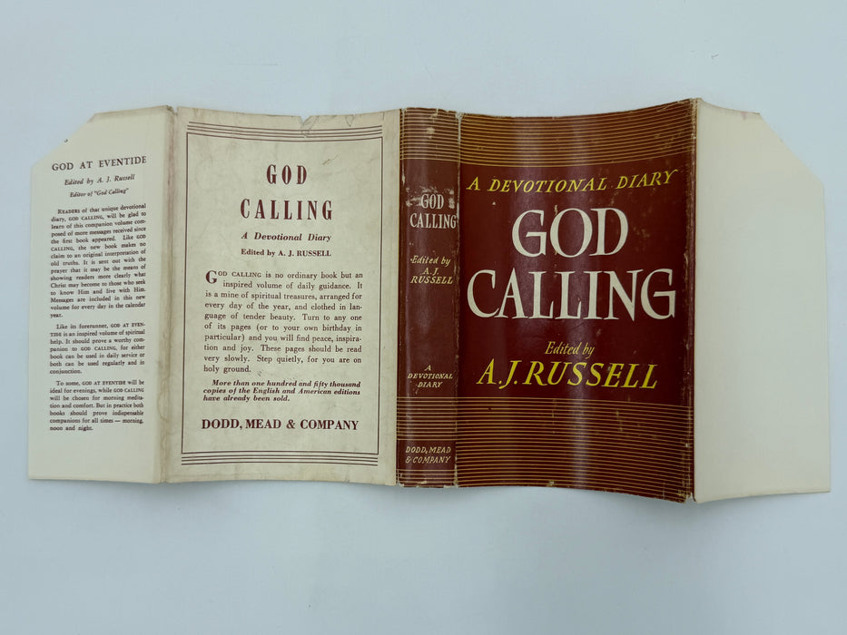 God Calling edited by A.J. Russell - 18th Printing from 1963