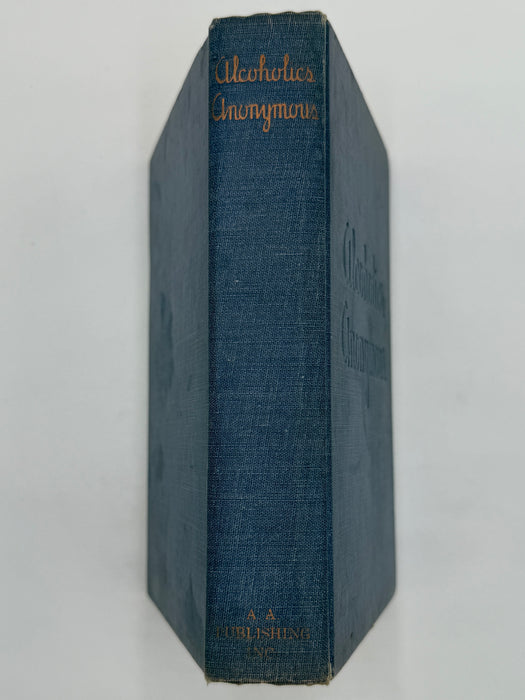 Alcoholics Anonymous Second Edition 2nd Printing - RDJ