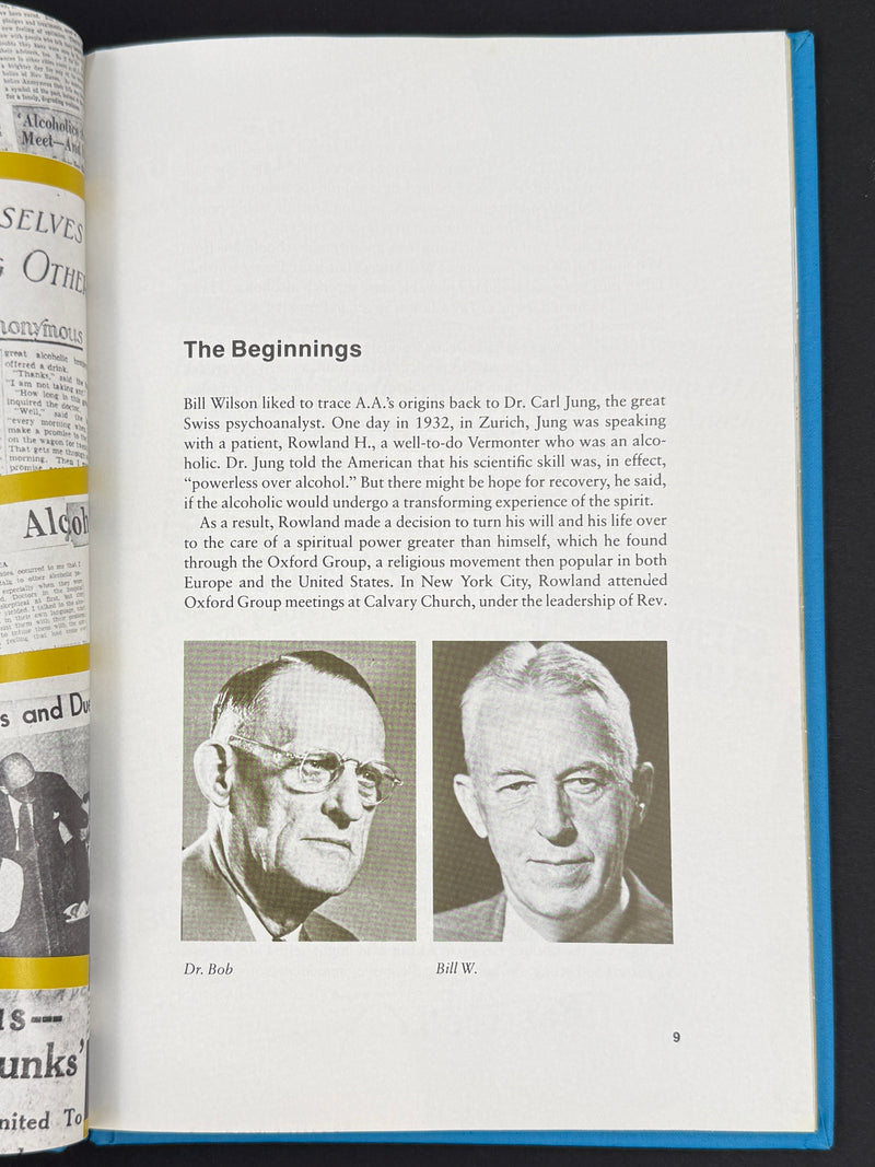 Alcoholics Anonymous 50th Anniversary — 1985 Montreal International Convention Collection