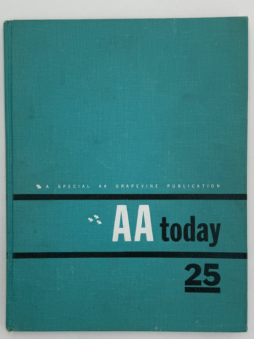 “AA Today” 25th Anniversary - First Printing from 1960