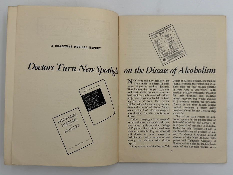 AA Grapevine from March 1953