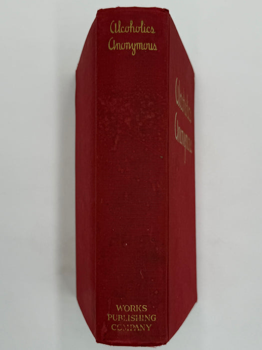 Alcoholics Anonymous — First Edition, First Printing (1939) | Reproduction Dust Jacket