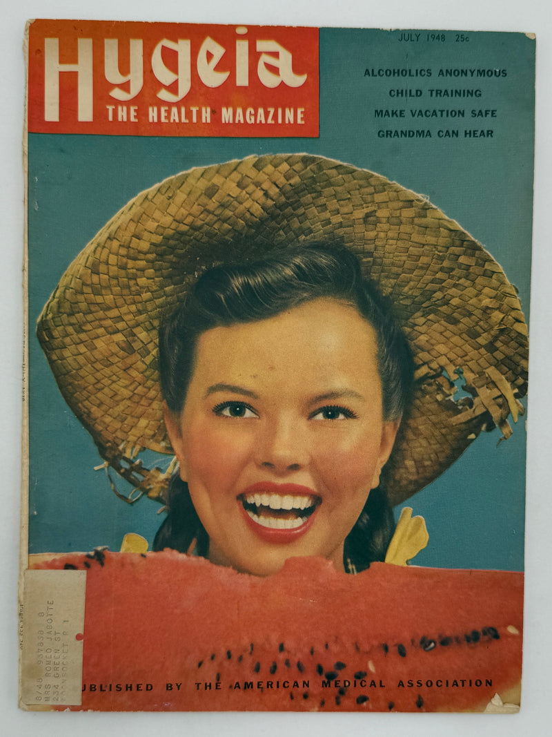 Hygeia: The Health Magazine from July 1948 - Alcoholics Anonymous