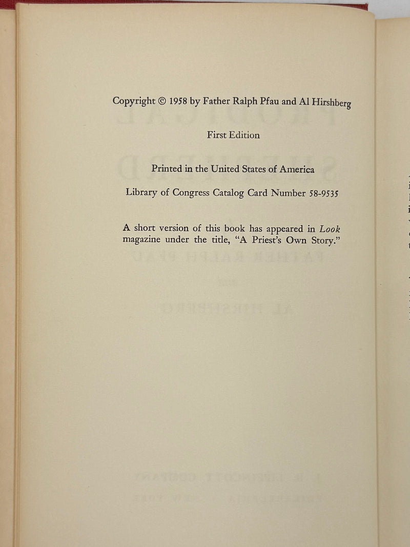 Prodigal Shepherd by Father John Doe and Al Hirshberg
