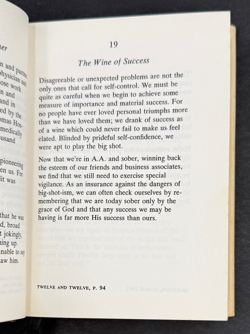 History of a Co-Founder — Bill Wilson | Four-Book Collection