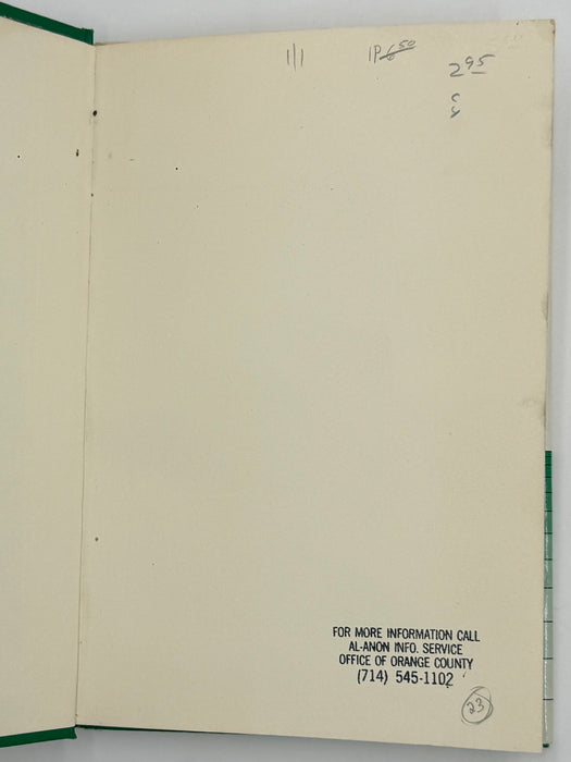 Al-Anon Family Group Book Collector Package