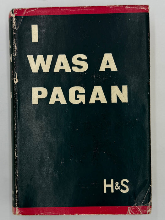 I Was a Pagan — V. C. Kitchen (Hodder & Stoughton, London 1934) — Original Dust Jacket — Oxford Group Memoir