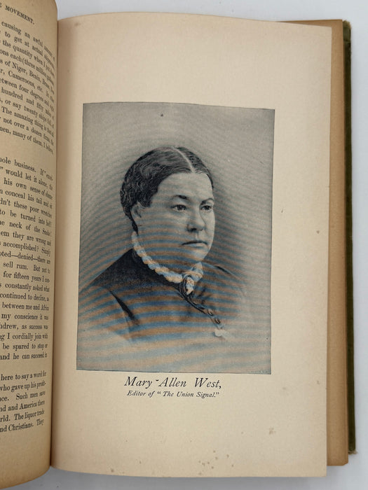 The Temperance Movement by Henry William Blair from 1888