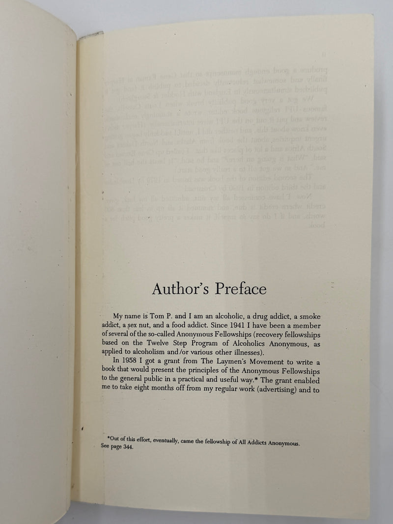 All Addicts Anonymous — New Edition of the AAA Big Book by Tom Powers - 1993