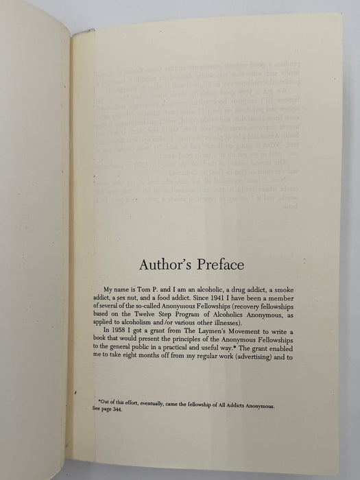 All Addicts Anonymous — New Edition of the AAA Big Book by Tom Powers - 1993