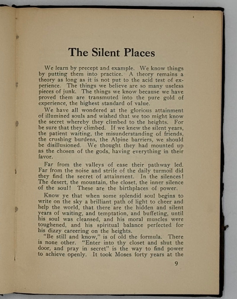 Three Early Works by Thomas Parker Boyd — The Emmanuel Movement & New Thought Tradition