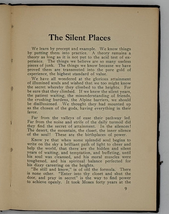 Three Early Works by Thomas Parker Boyd — The Emmanuel Movement & New Thought Tradition