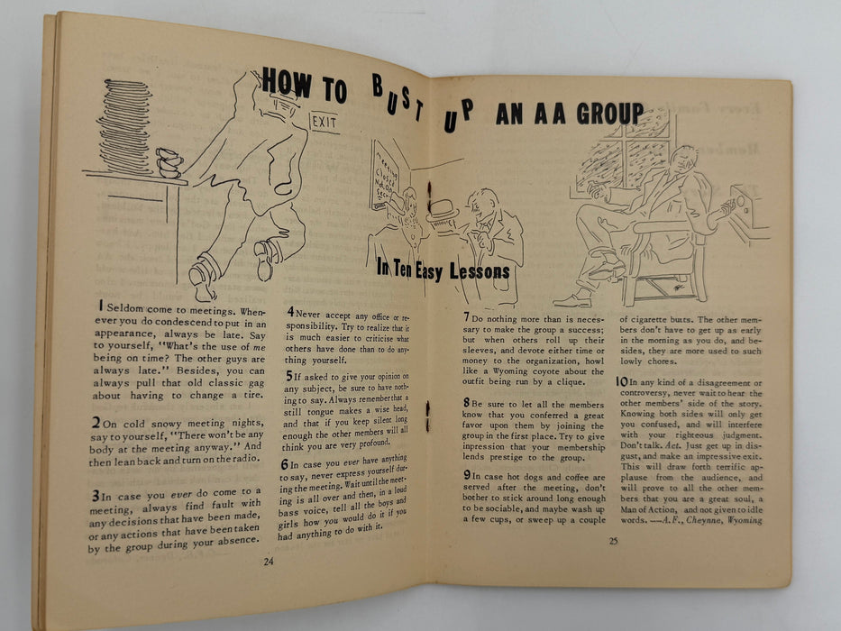 AA Grapevine from October 1950 - Far West Issue Recovery Collectibles