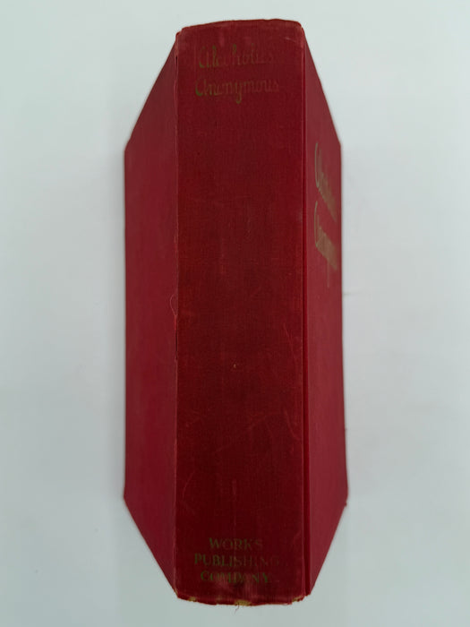 Alcoholics Anonymous First Edition First Printing from 1939